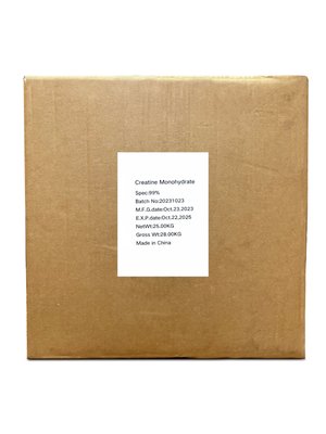 ОПТ Креатин моногидрат Nimbus 99,9% в коробке (25 кг) АП102 фото